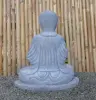 Product image 8 of the product “Lokesh - Seated Monk no hair, 64 cm H | cast stone ”